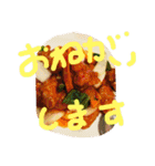 食べるスタンプ2☆（個別スタンプ：38）