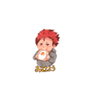 食欲男子（個別スタンプ：2）