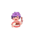 食欲男子（個別スタンプ：4）