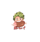 食欲男子（個別スタンプ：5）