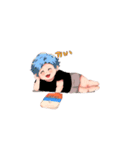 食欲男子（個別スタンプ：6）