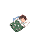 食欲男子（個別スタンプ：8）