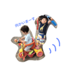 我が家のチビたち（個別スタンプ：1）