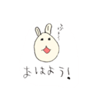 わくわくいっぱいらぶりー（個別スタンプ：3）