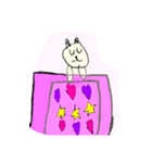 わくわくいっぱいらぶりー（個別スタンプ：6）