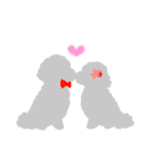 Love Poodle スタンプ（個別スタンプ：16）