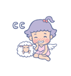 Peaceful joy and lamb（個別スタンプ：15）