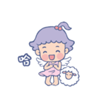 Peaceful joy and lamb（個別スタンプ：23）