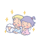 Peaceful joy and lamb（個別スタンプ：26）