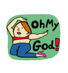 ファニーズ。(どうしようもない時用)（個別スタンプ：18）