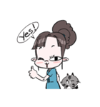 MeoMeo' V2（個別スタンプ：9）