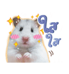Olive Hamster and her friends（個別スタンプ：3）