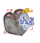 Olive Hamster and her friends（個別スタンプ：4）