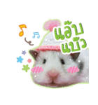 Olive Hamster and her friends（個別スタンプ：6）