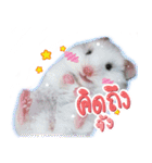 Olive Hamster and her friends（個別スタンプ：10）