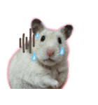 Olive Hamster and her friends（個別スタンプ：11）