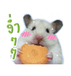 Olive Hamster and her friends（個別スタンプ：28）