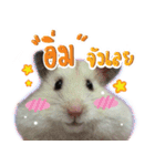 Olive Hamster and her friends（個別スタンプ：38）