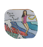 T@K@ Surf Art 1（個別スタンプ：2）