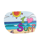 T@K@ Surf Art 1（個別スタンプ：3）