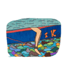 T@K@ Surf Art 1（個別スタンプ：5）