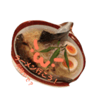 帰りにどっか飯行こうぜ！（個別スタンプ：9）