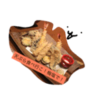 帰りにどっか飯行こうぜ！（個別スタンプ：22）