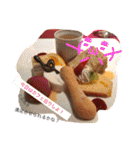 帰りにどっか飯行こうぜ！（個別スタンプ：38）