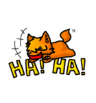 cute coyotes（個別スタンプ：6）