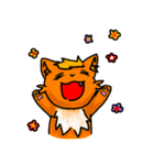 cute coyotes（個別スタンプ：11）