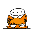 cute coyotes（個別スタンプ：33）