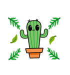 Moving cactus（個別スタンプ：1）