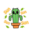 Moving cactus（個別スタンプ：5）