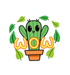 Moving cactus（個別スタンプ：8）