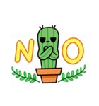 Moving cactus（個別スタンプ：9）