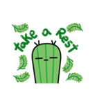 Moving cactus（個別スタンプ：13）