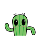 Moving cactus（個別スタンプ：17）