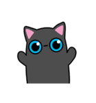 Three big eyes cat（個別スタンプ：19）