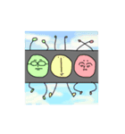 信号機参上だぜ！！（個別スタンプ：14）