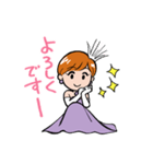 キララヅカ歌劇団～スミレの淑女～（個別スタンプ：3）