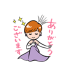 キララヅカ歌劇団～スミレの淑女～（個別スタンプ：4）