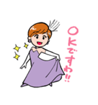 キララヅカ歌劇団～スミレの淑女～（個別スタンプ：5）