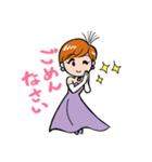 キララヅカ歌劇団～スミレの淑女～（個別スタンプ：6）