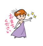 キララヅカ歌劇団～スミレの淑女～（個別スタンプ：7）