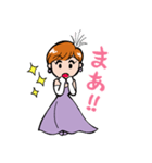 キララヅカ歌劇団～スミレの淑女～（個別スタンプ：10）