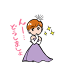 キララヅカ歌劇団～スミレの淑女～（個別スタンプ：12）