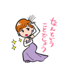 キララヅカ歌劇団～スミレの淑女～（個別スタンプ：21）