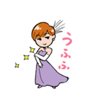 キララヅカ歌劇団～スミレの淑女～（個別スタンプ：22）