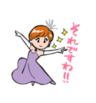 キララヅカ歌劇団～スミレの淑女～（個別スタンプ：27）