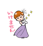 キララヅカ歌劇団～スミレの淑女～（個別スタンプ：28）